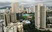 Kandivali East_a city with tall buildings and tall buildings