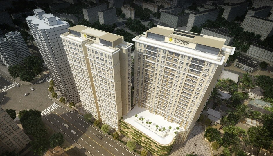 MIDC_a city with tall buildings and tall buildings