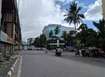 Navpada_a street scene with people walking down the street