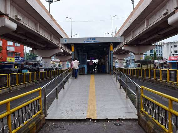 Dange Chowk, Pune