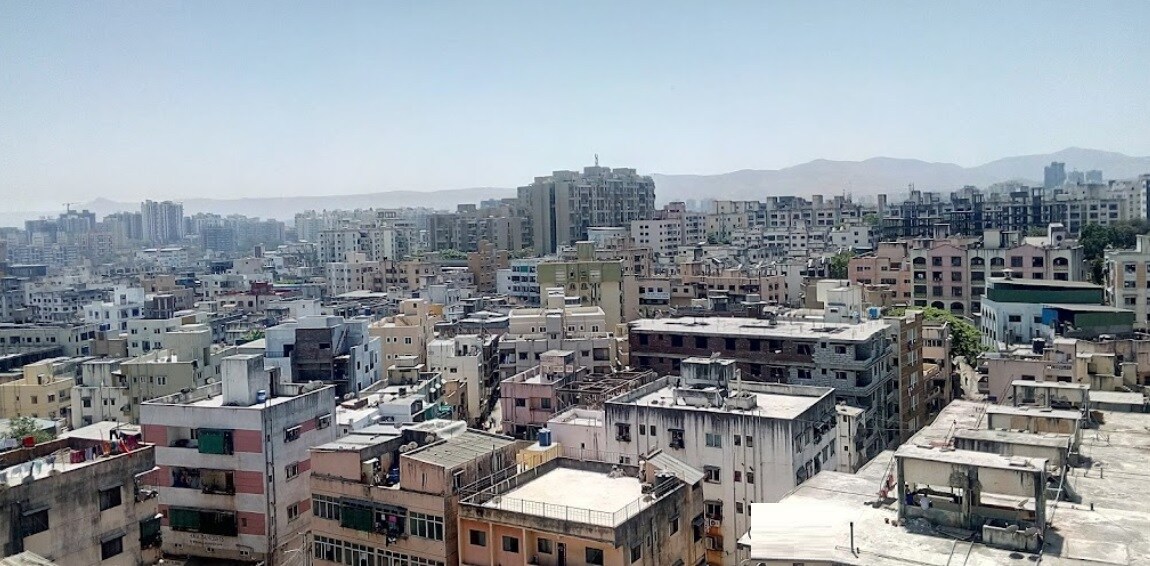 Kondhwa_a city with lots of tall buildings and buildings