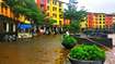 Lavasa_a city street filled with lots of colorful umbrellas