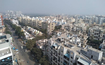 Pimple Saudagar_a city with lots of tall buildings and lots of traffic