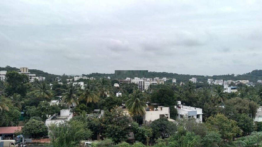 Sahakar Nagar_a small town in the middle of nowhere