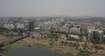 Viman Nagar_a city with lots of tall buildings and a river