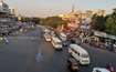 Vishrantwadi_a city street filled with lots of traffic