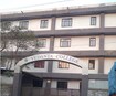 Shanti Nagar_a building with a sign on the front of it