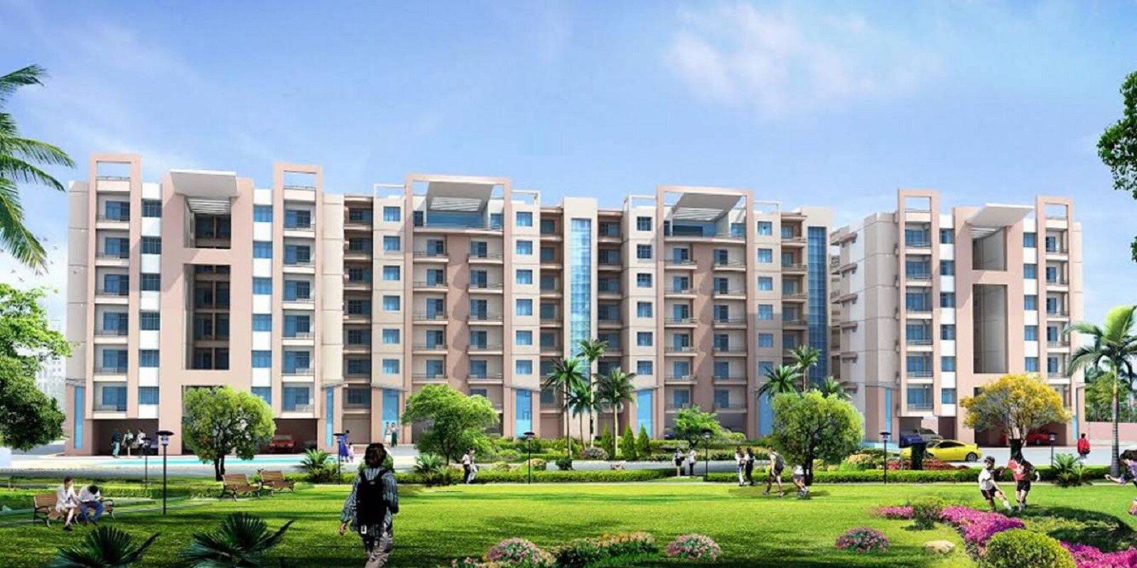 Aarohan Crystal Flora Apartments