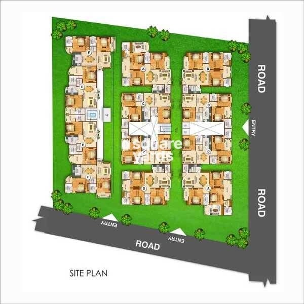Aditya Kaanha Residency Master Plan 1