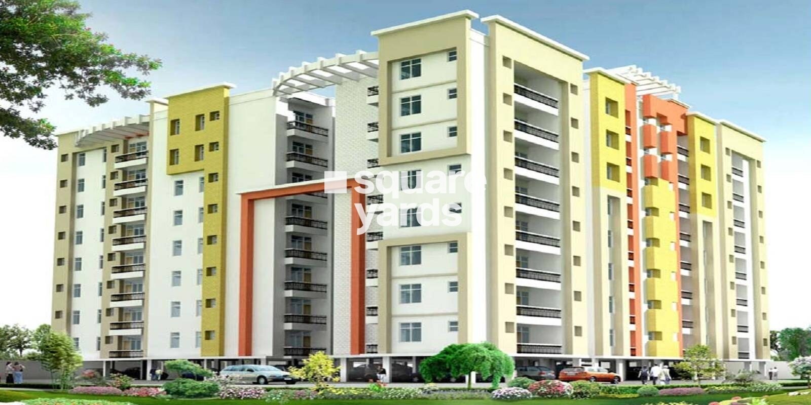 Aditya Kaanha Residency residential project in Faizabad Road