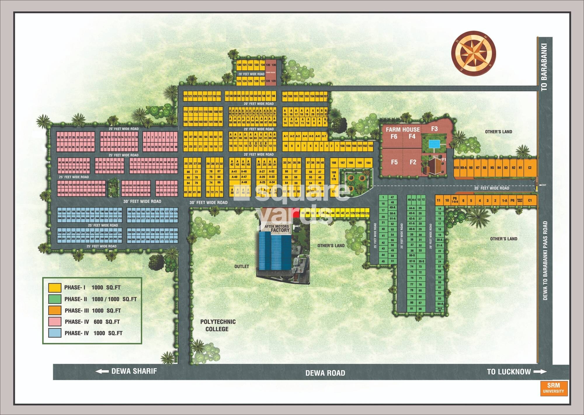 Aftek Green City Master Plan 1