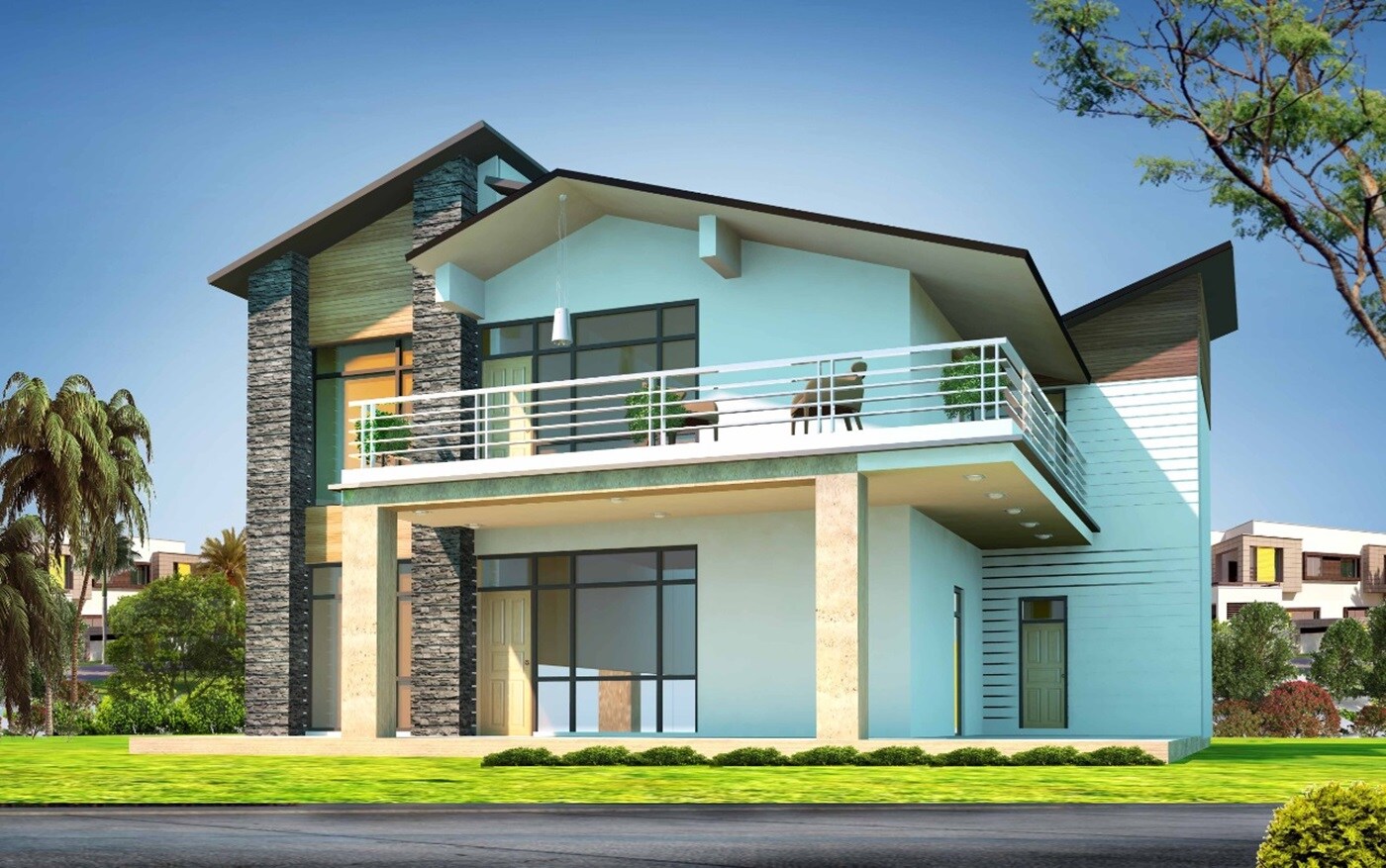 Aftek Green City Villa View 3