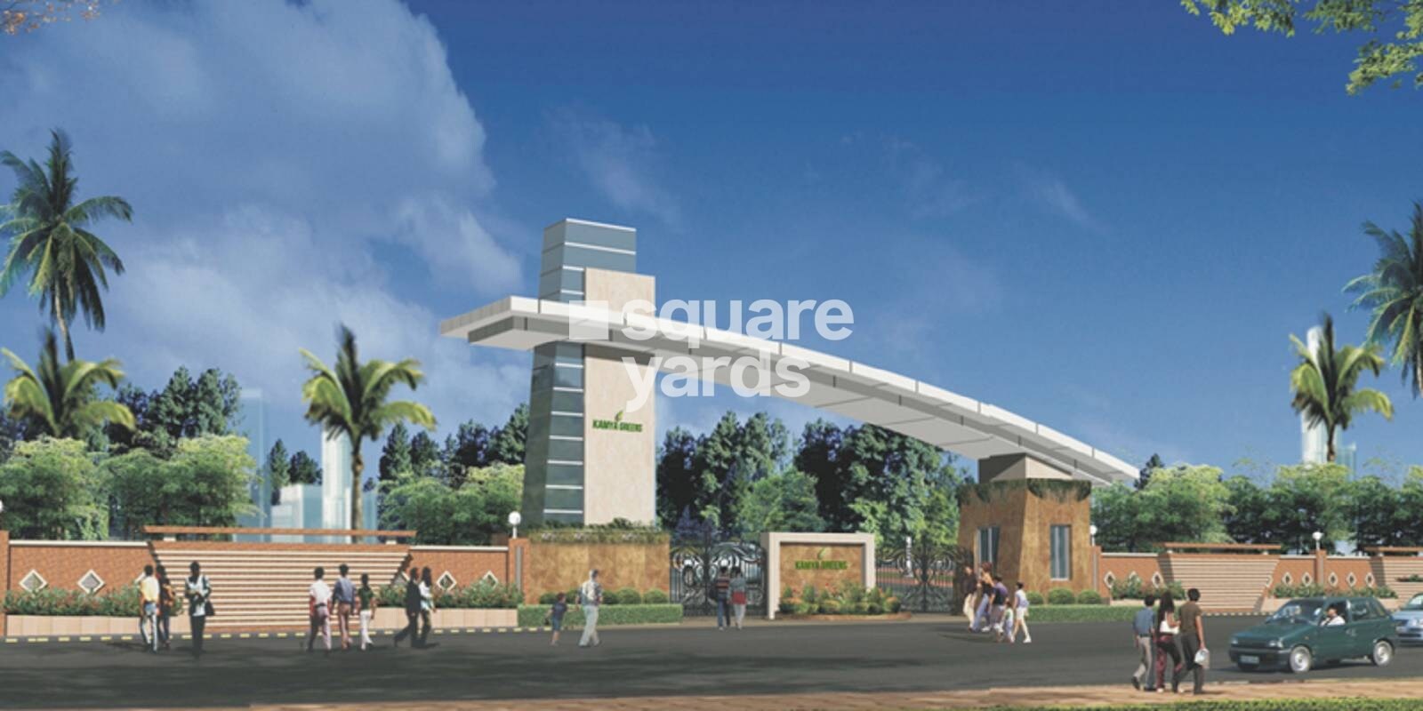 Aftek Greens, Chinhat, Lucknow