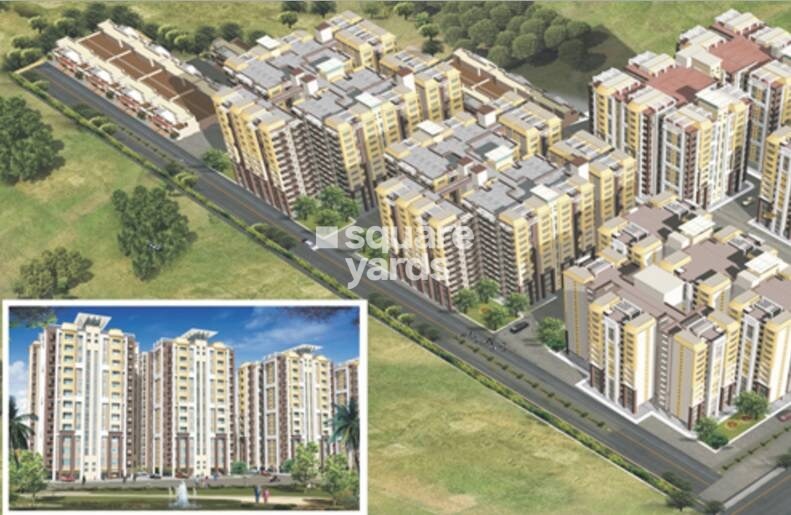 Aftek Greens Tower View