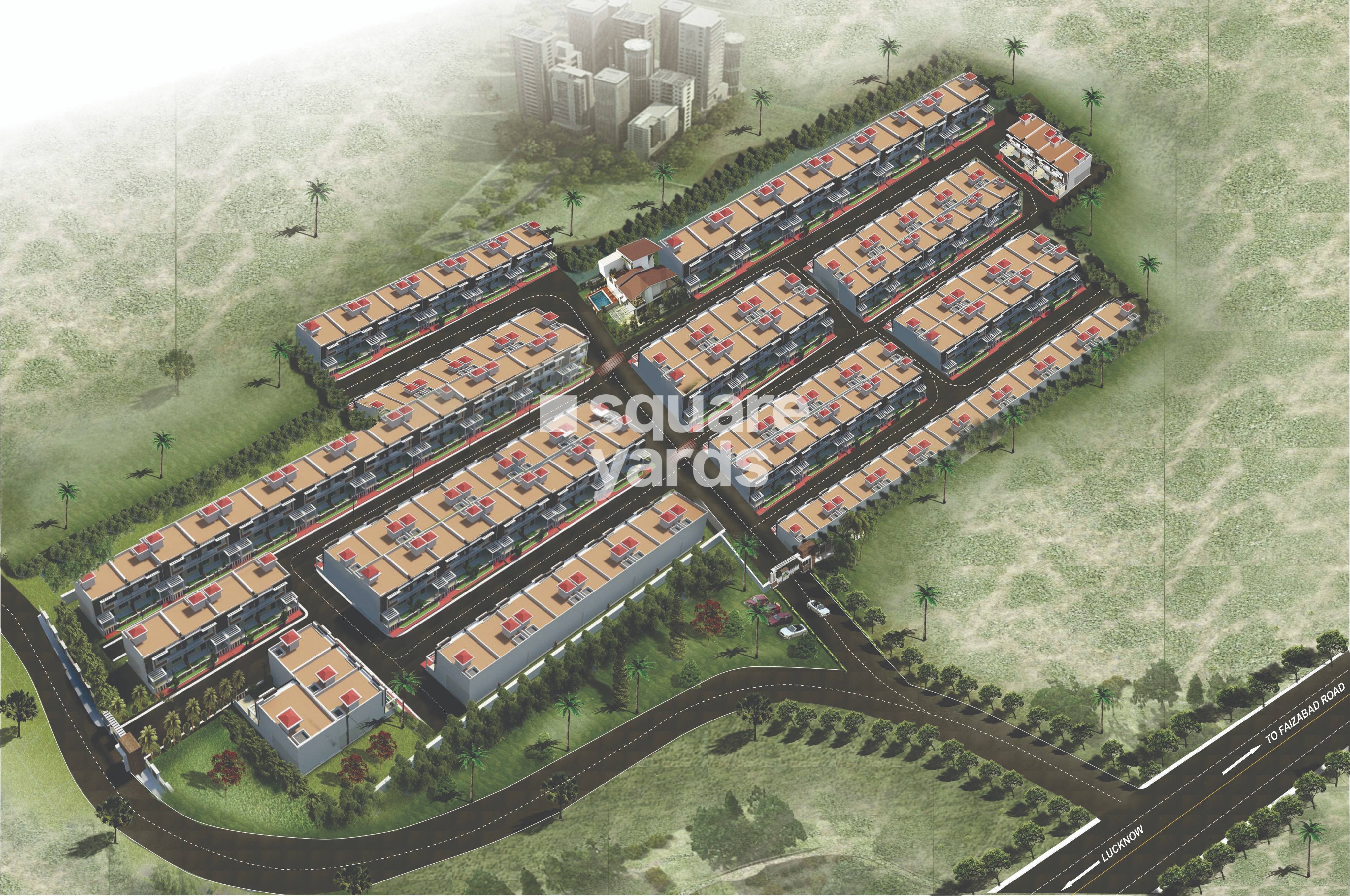 Aftek Homes Master Plan 1