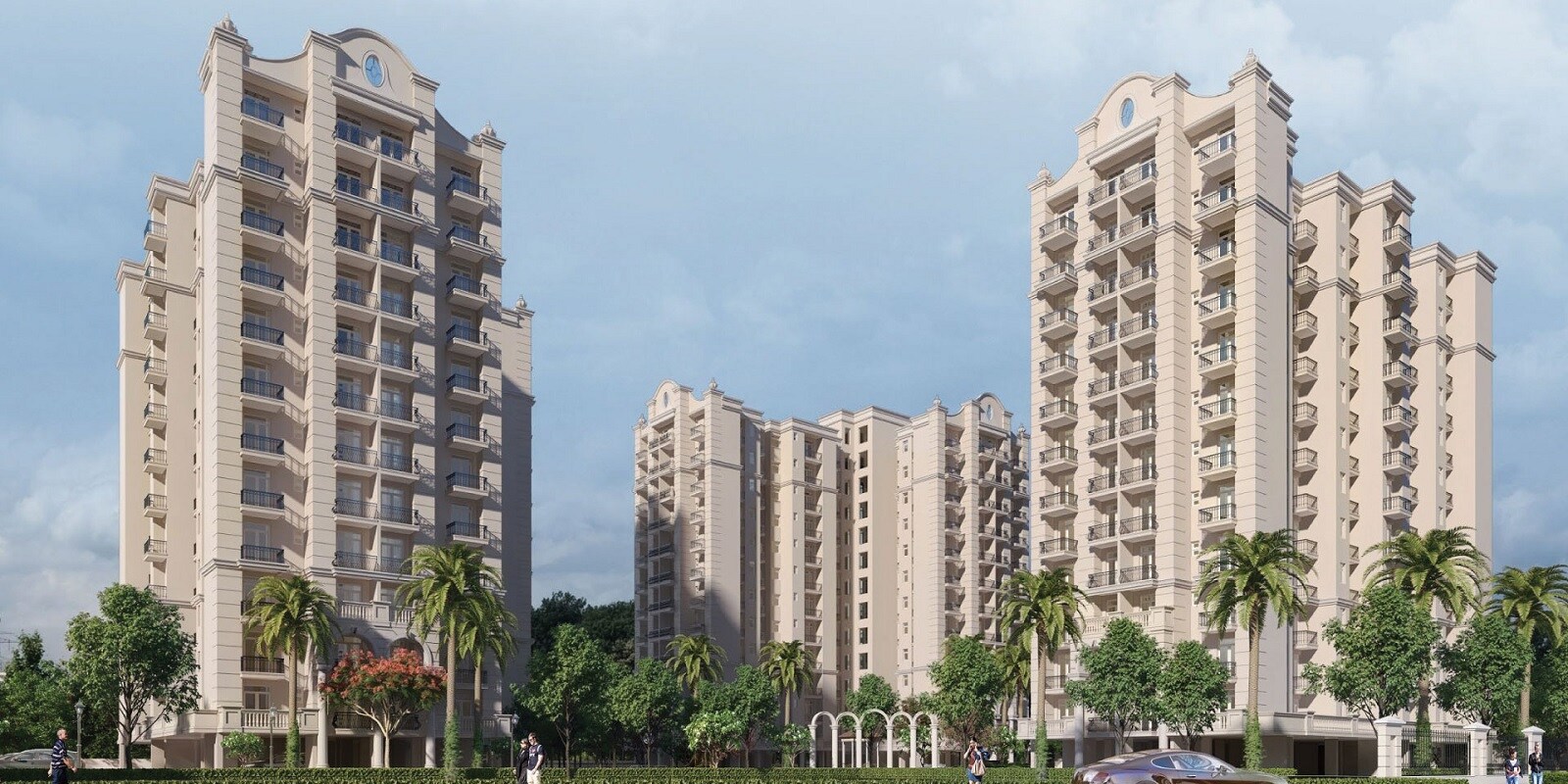 Ajit Oro Atlantis residential project in Jankipuram