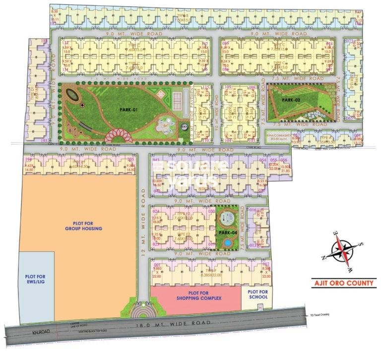 Ajit Oro County Master Plan Image