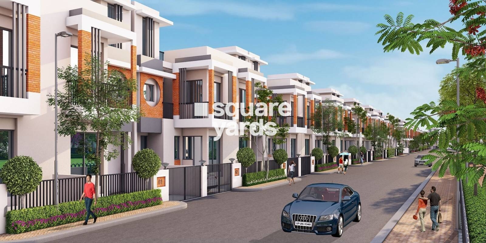 Ajit Oro County residential project in Jankipuram Extension