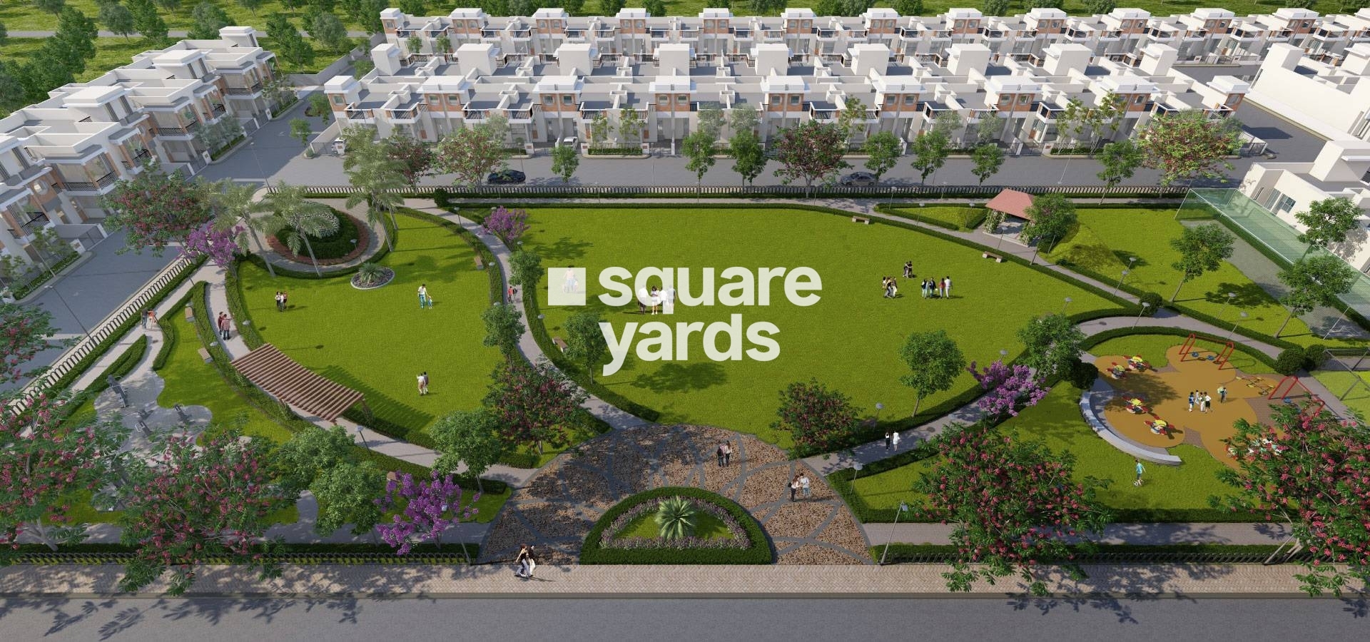 Ajit Oro County in Jankipuram Extension, Lucknow 79.00 Lac Floor