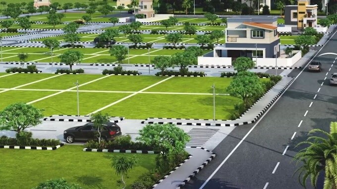 AK Green Park City Plot Images 1