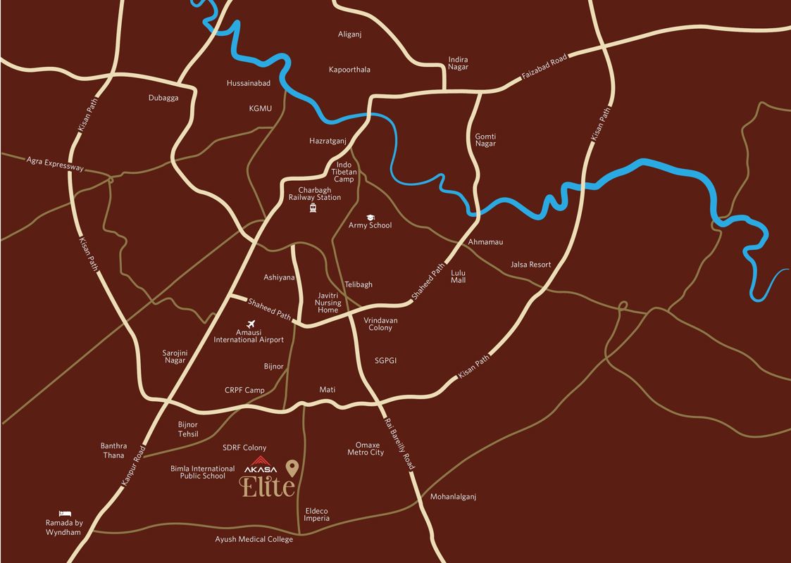Akasa Elite Location Image