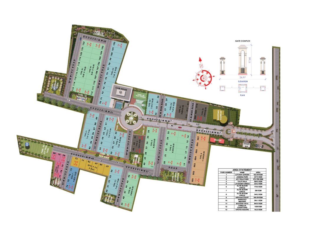 Akasa Elite Master Plan Image