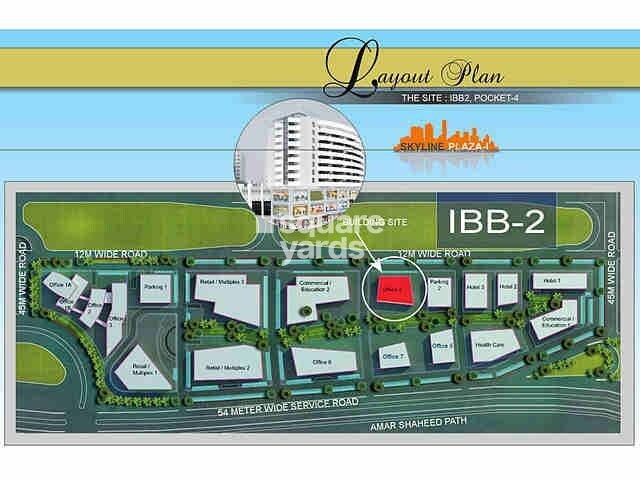 AKG Skyline Plaza Master Plan Image