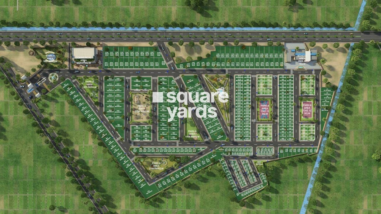 Alaknanda Enclave Plots Master Plan Image