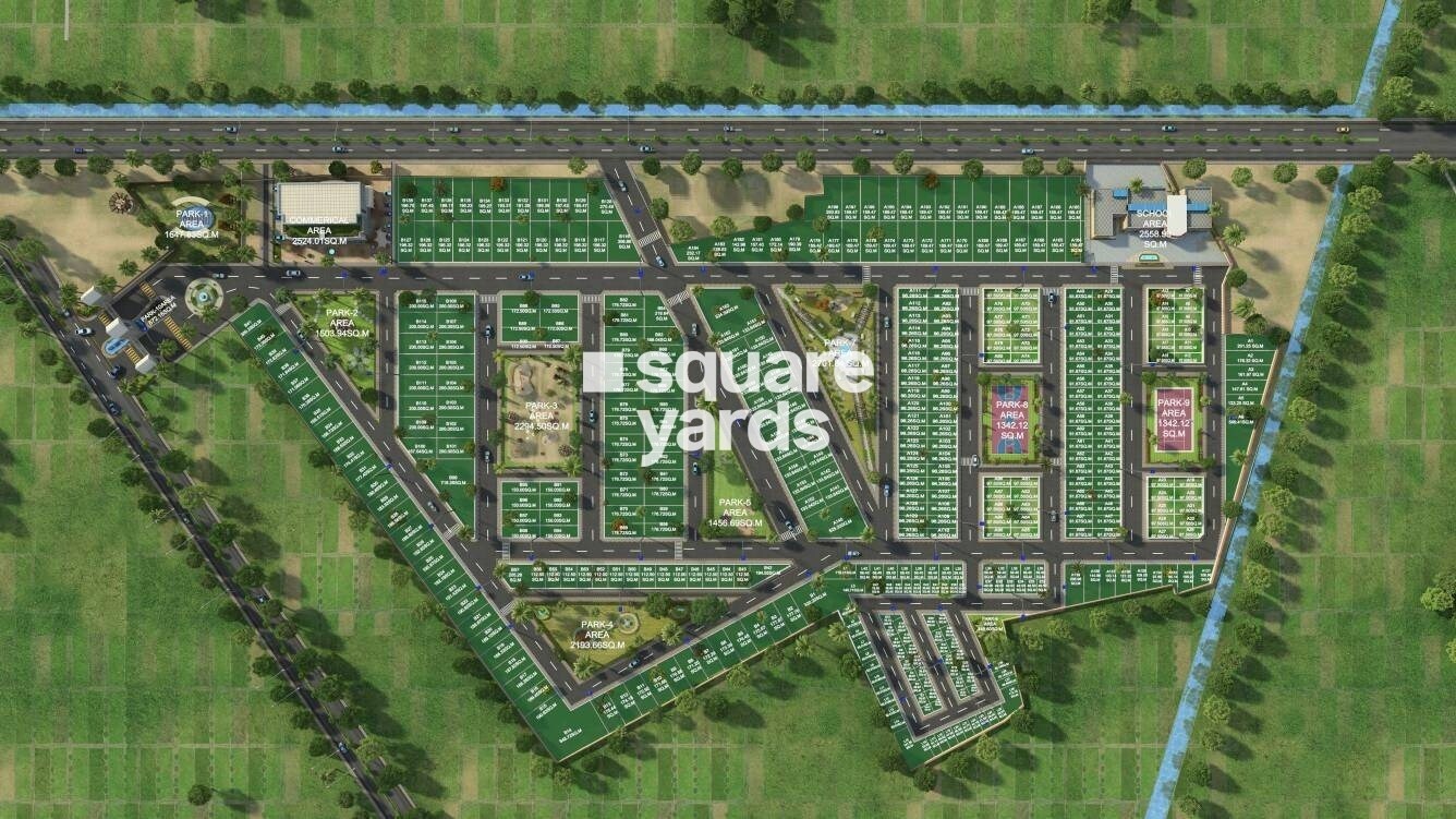 Alaknanda Enclave Plots Master Plan 1