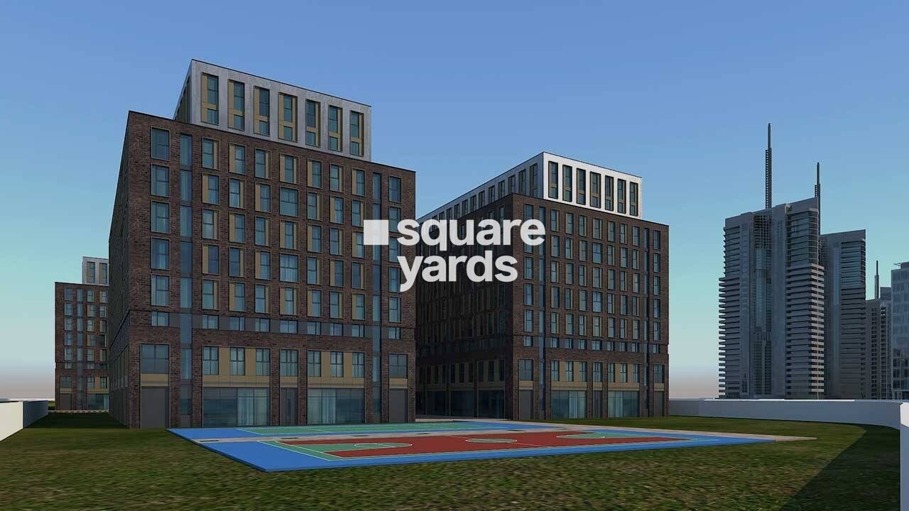 Amrawati IT City Tower View 2