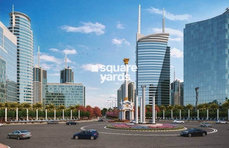 Amrawati IT City Tower View