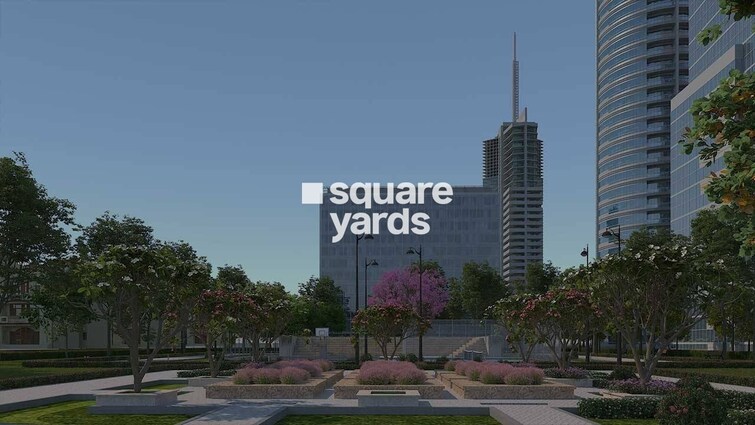 Amrawati IT City Tower View 4