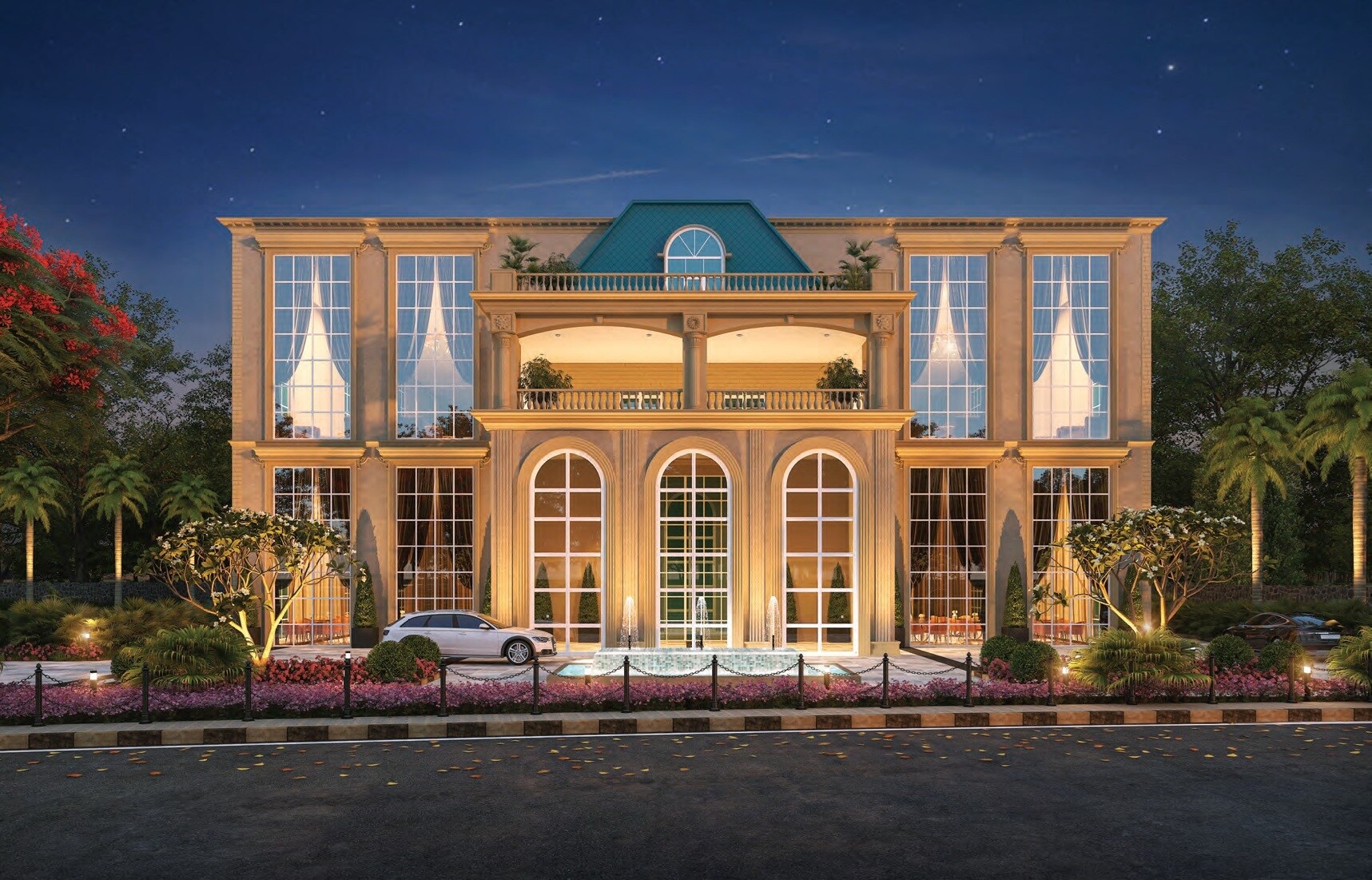 Amrawati IT City Villa View 1