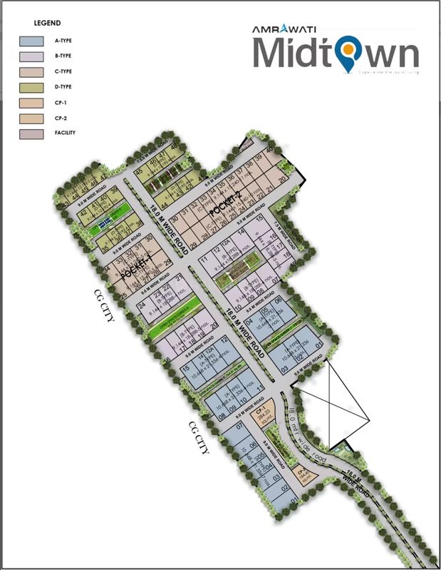 Amrawati Midtown