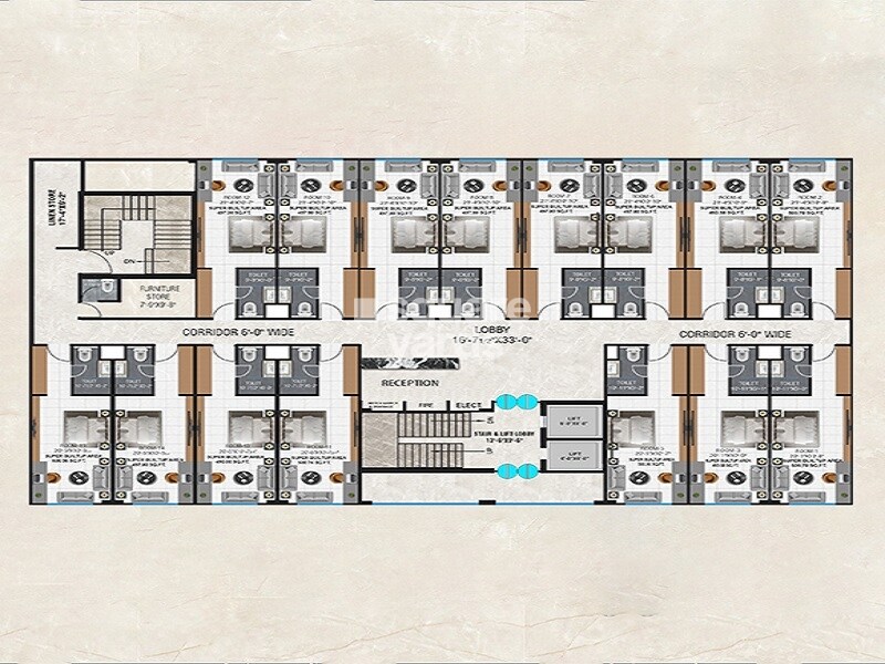 Amrit Avenue Floor Plans 1
