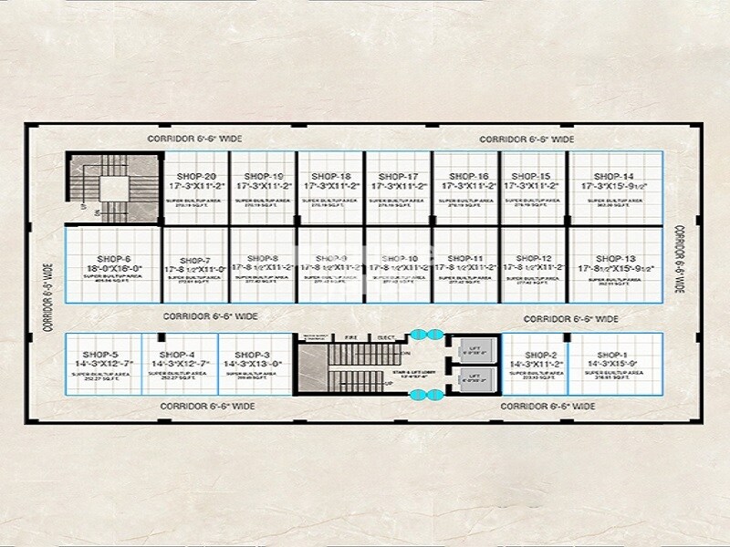 Amrit Avenue Floor Plans 2