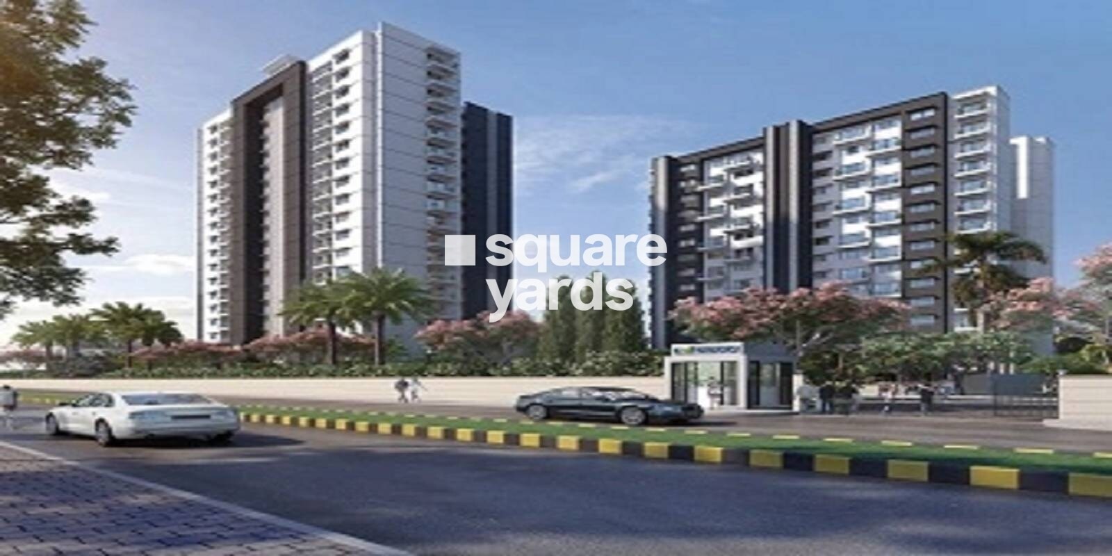 Amrit Heights residential project in Sushant Golf City