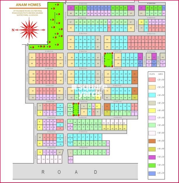 Anam Homes Master Plan Image