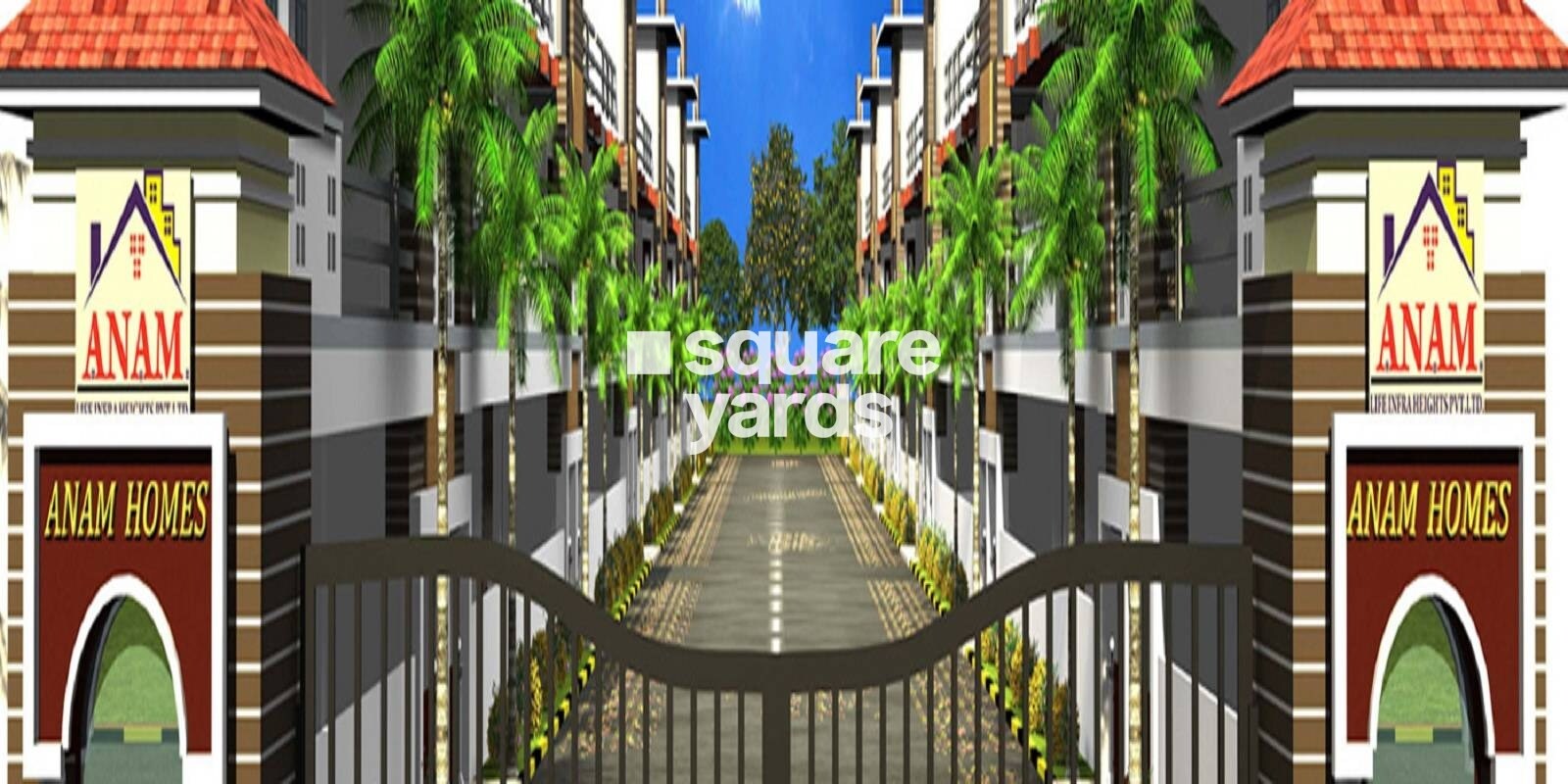 Anam Homes, Juggaur, Lucknow