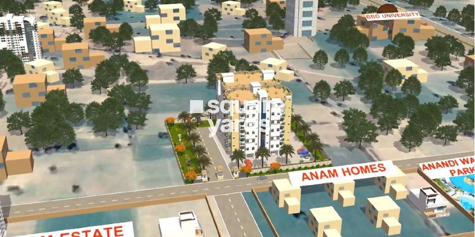 Anam Itnoa Apartments Cover Image