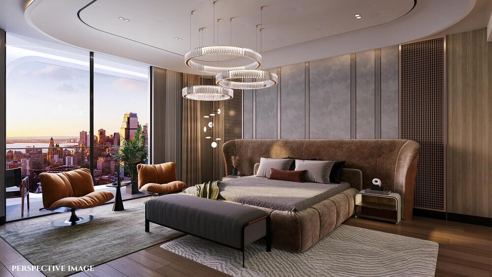 ANS Pinnacle GH 13 Apartment Interiors