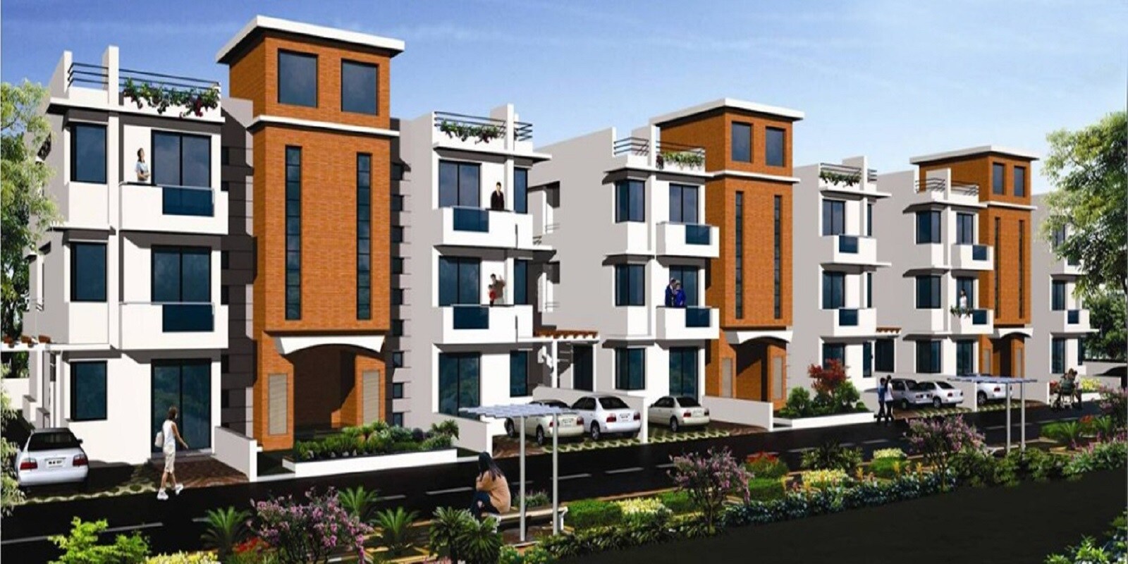 Ansal API Palm Floors