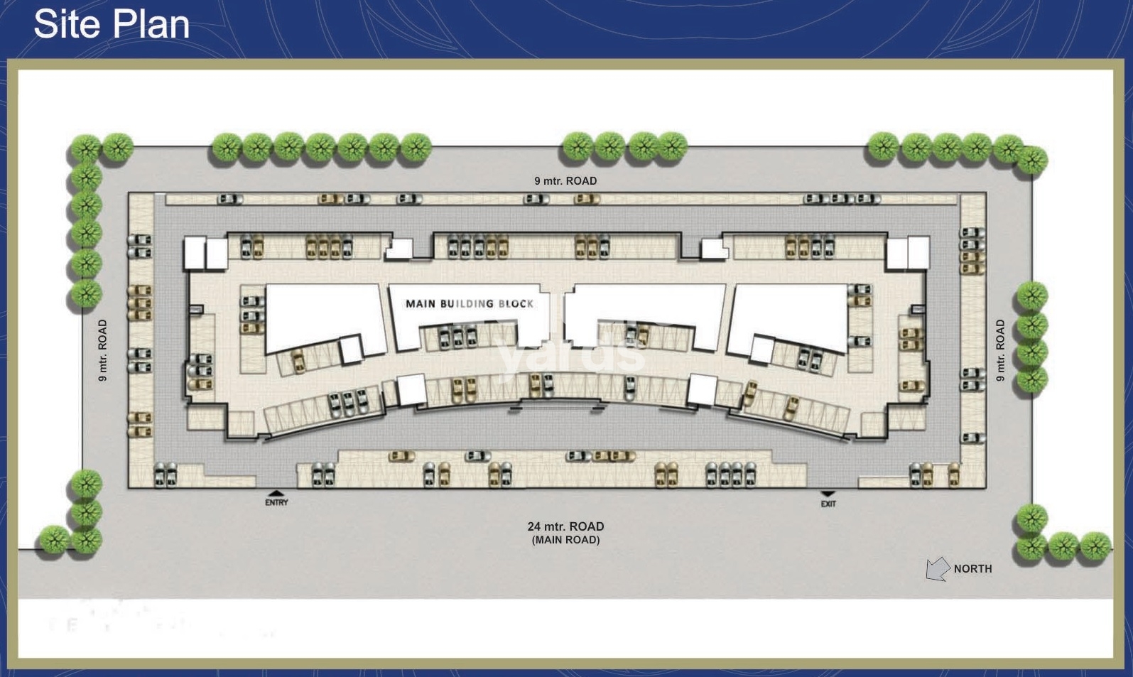 Ansal API Shopping Square Master Plan Image