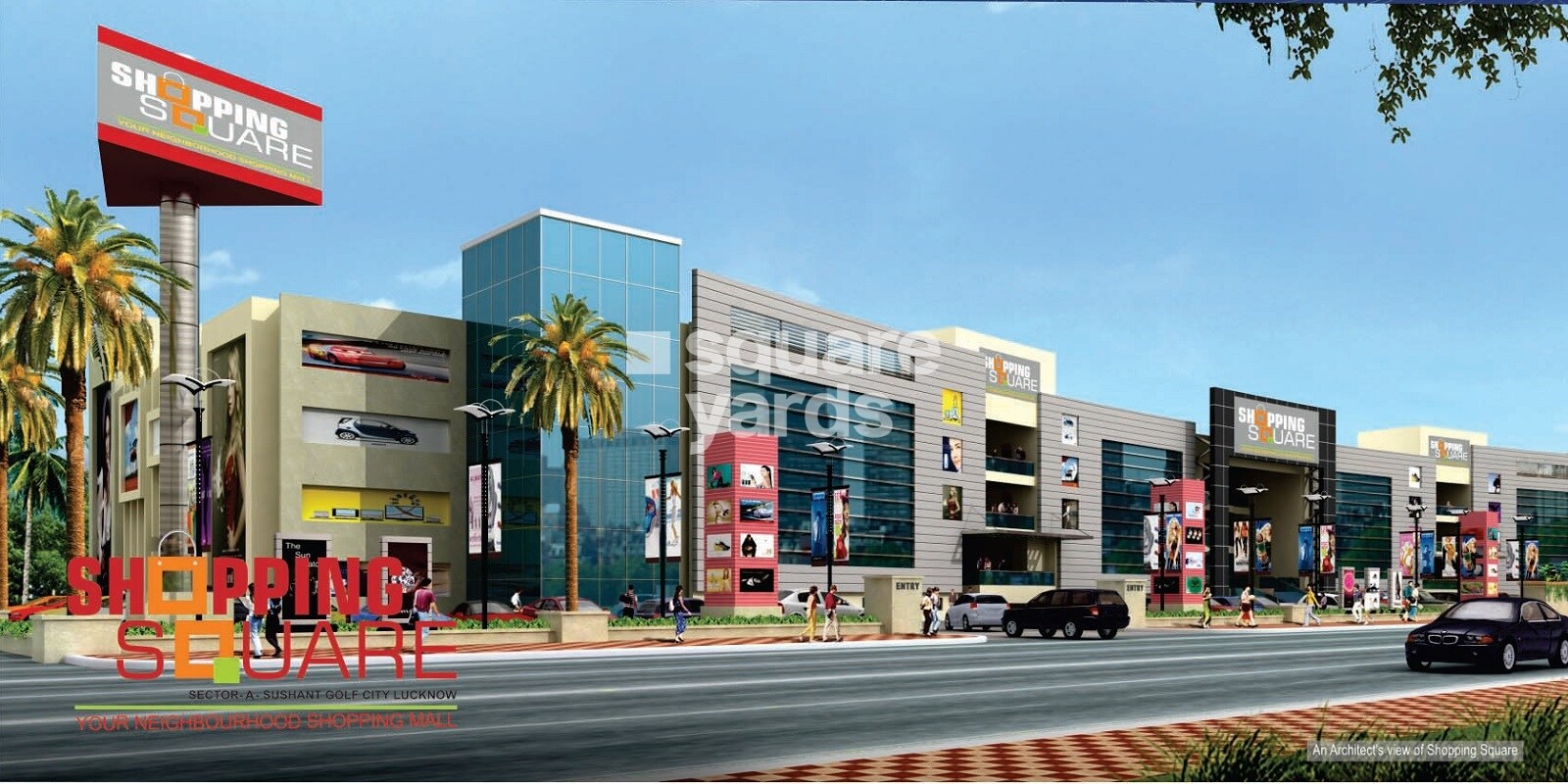 ansal-api-shopping-square
