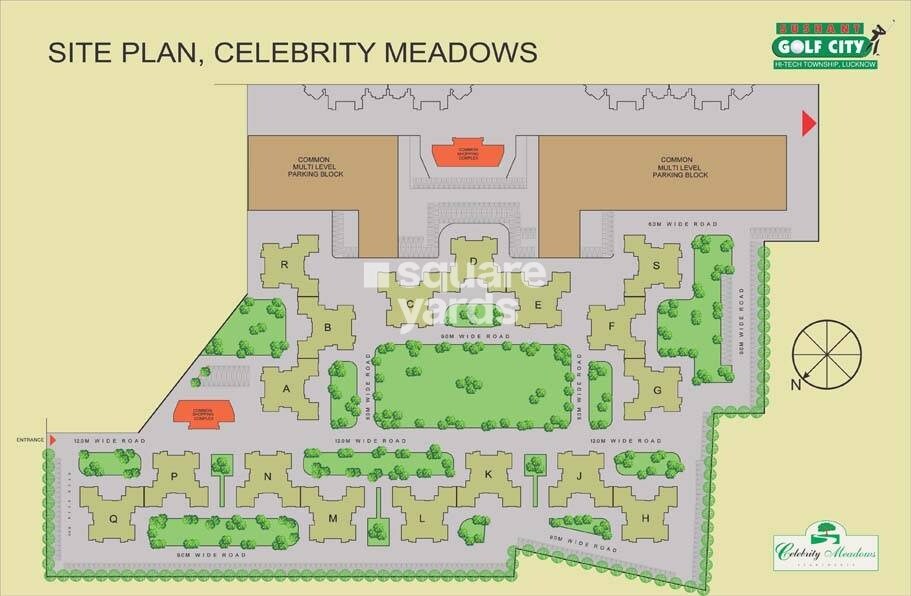 Ansal Celebrity Meadows Master Plan 1
