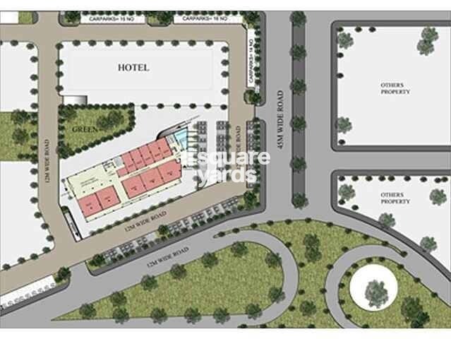 Ansal Felix Square Master Plan Image