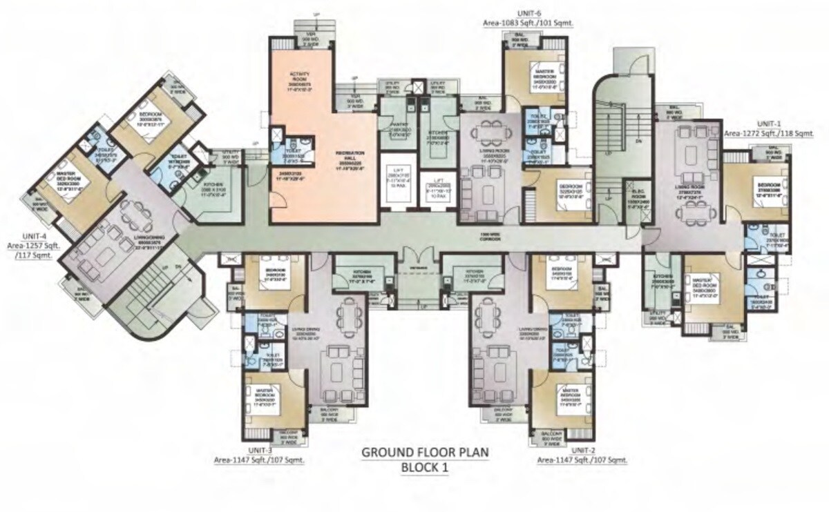 Ansal Sushant Golf City Misty Homes