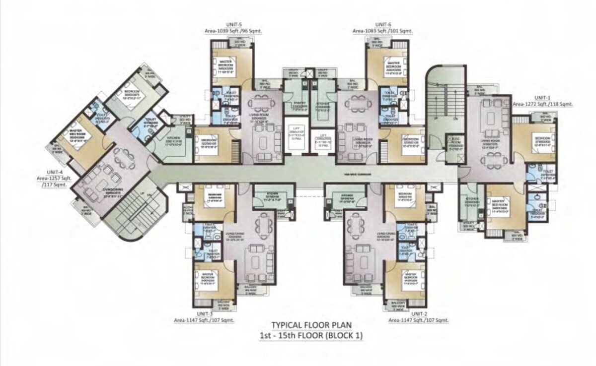 Ansal Sushant Golf City Misty Homes