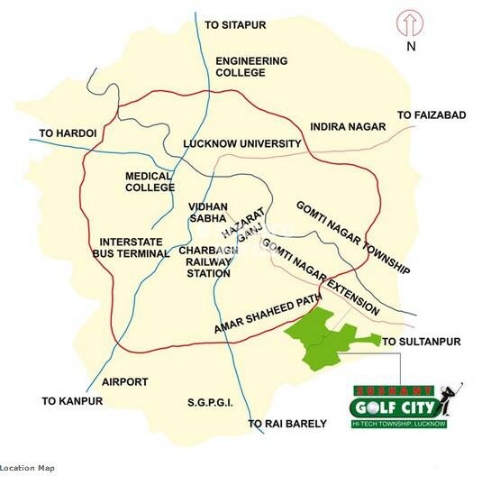 Ansal Sushant Golf city