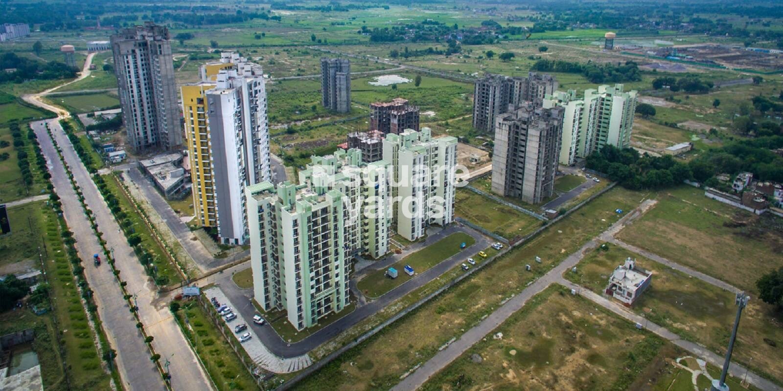 Ansal Sushant Golf City residential project in Sushant Golf City